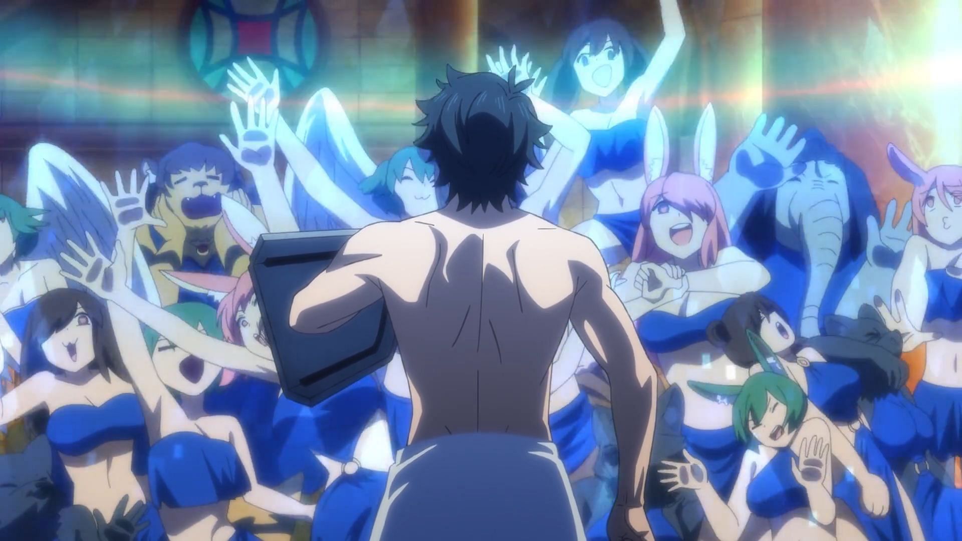 Still from The Rising of the Shield Hero season 4 episode 2 (Image via Kinema Citrus)